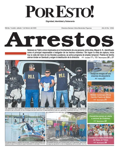 Portada de Por Esto (merida, Yucatan)