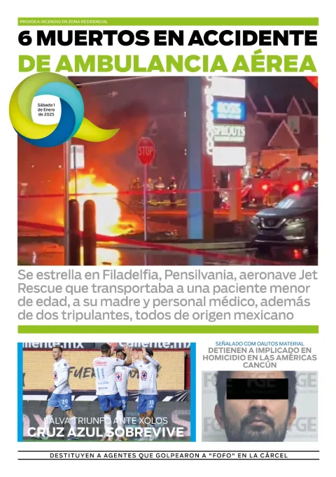 Portada de El Quintana Roo (contraportada)