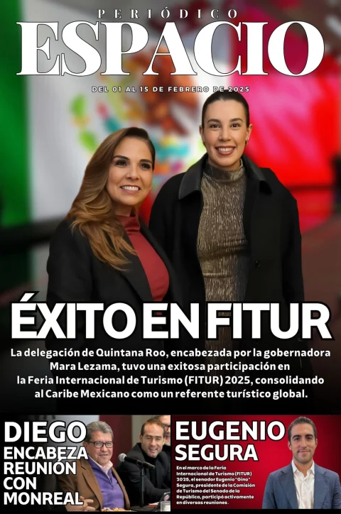 Portada de Periodico Espacio (portada) del 2025-02-01
