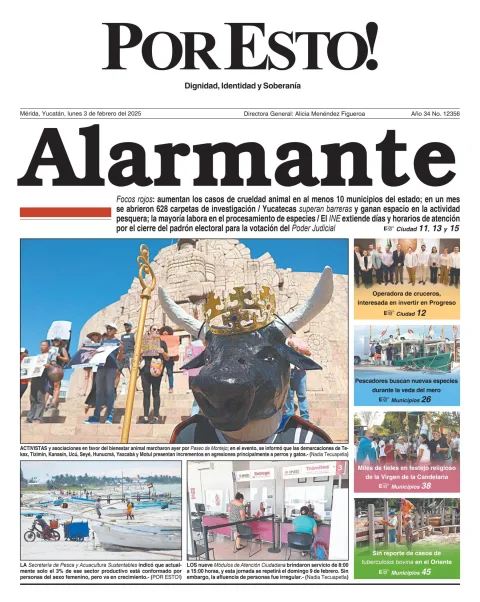 Portada de Por Esto (merida, Yucatan)