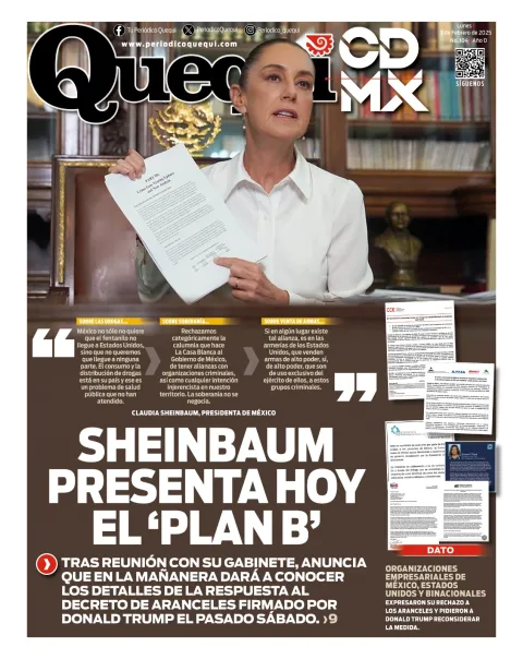 Portada de Quequi CDMX