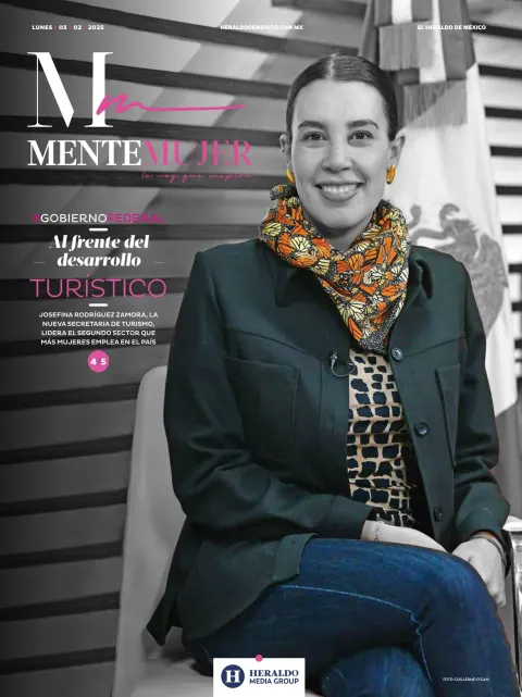 Portada de El Heraldo de Mexico - Mente Mujer del lunes, 3 de febrero de 2025
