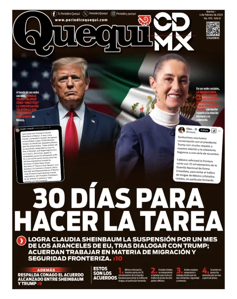 Portada de Quequi CDMX