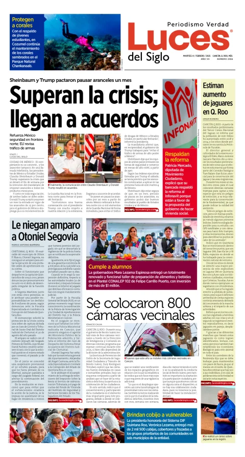 Portada de Luces del Siglo