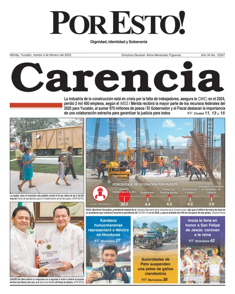 Portada de Por Esto (merida, Yucatan)