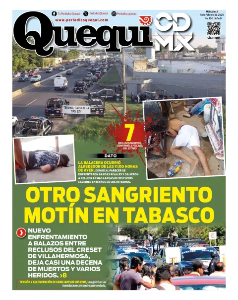 Portada de Quequi CDMX