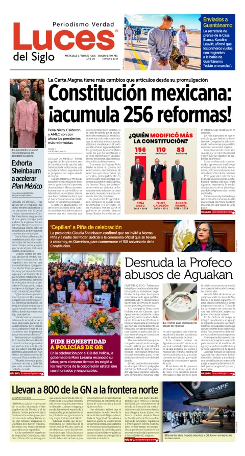 Portada de Luces del Siglo