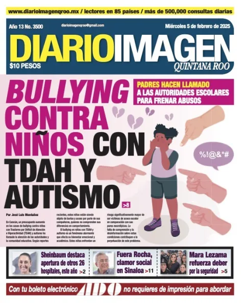 Portada de Diario Imagen Quintana Roo