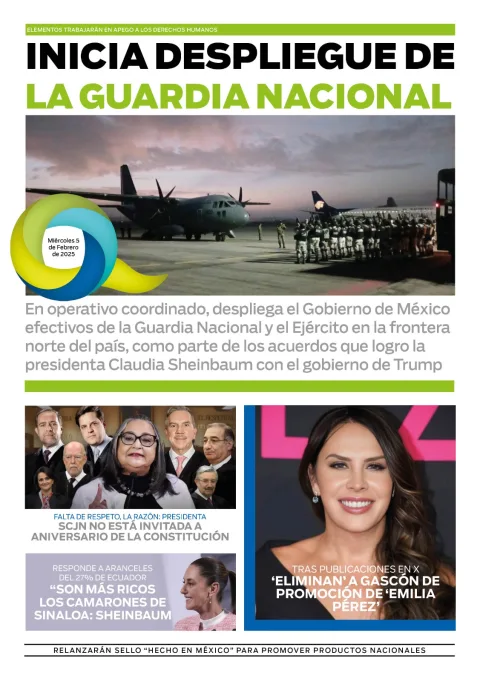 Portada de El Quintana Roo (contraportada)