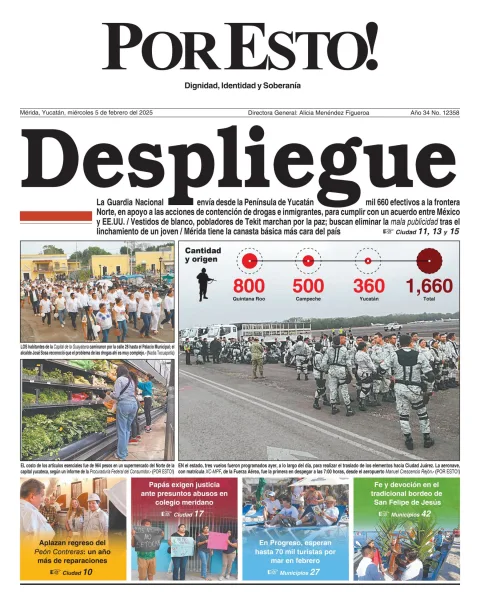 Portada de Por Esto (merida, Yucatan)
