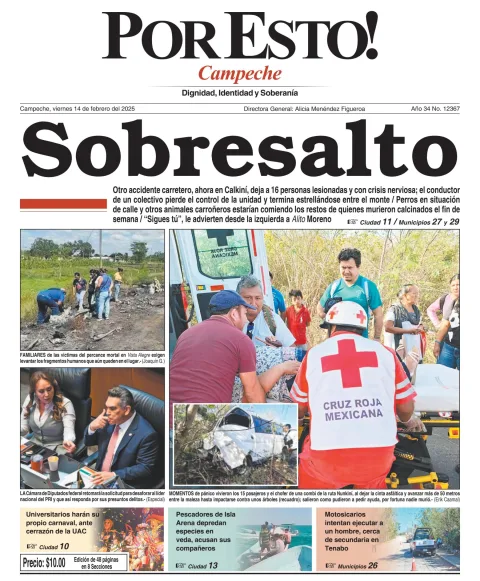Portada de Por Esto (campeche)