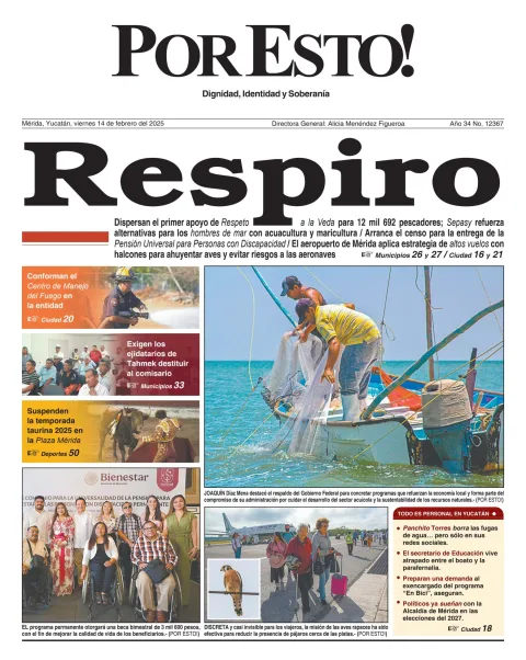 Portada de Por Esto (merida, Yucatan)