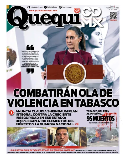Portada de Quequi CDMX