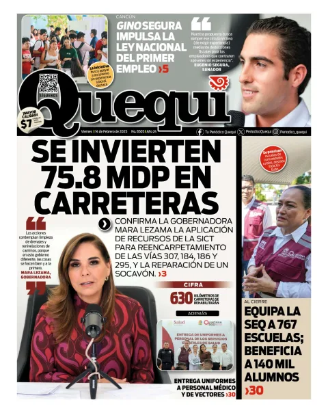 Portada de Quequi
