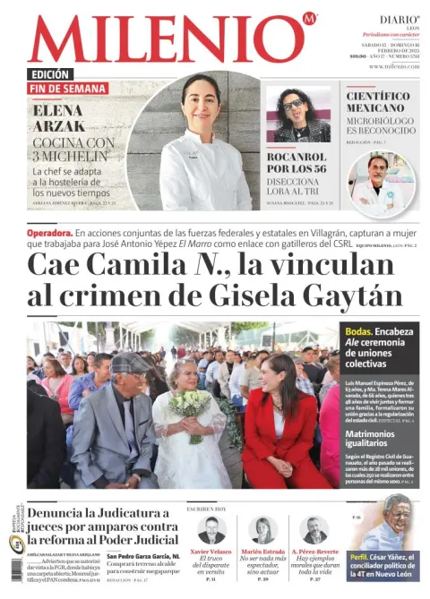 Portada de Milenio León