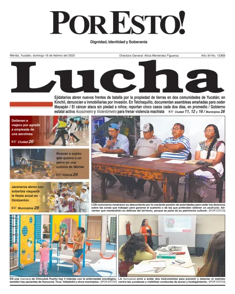 Portada de Por Esto (merida, Yucatan)