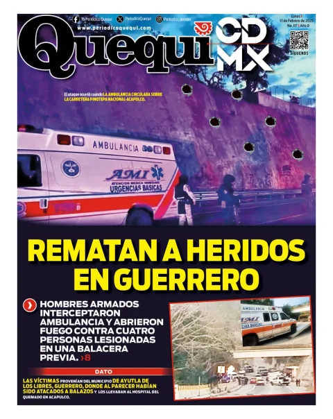 Portada de Quequi CDMX