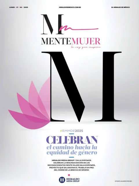 Portada de El Heraldo de Mexico - Mente Mujer del lunes, 17 de febrero de 2025
