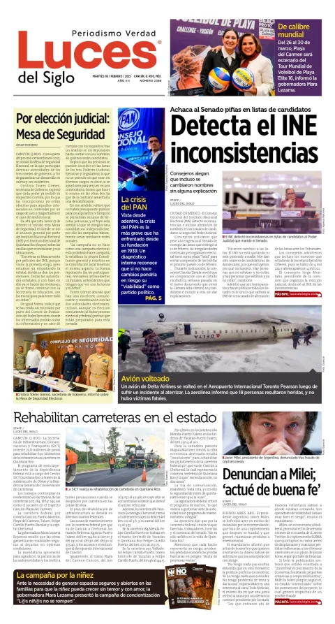 Portada de Luces del Siglo