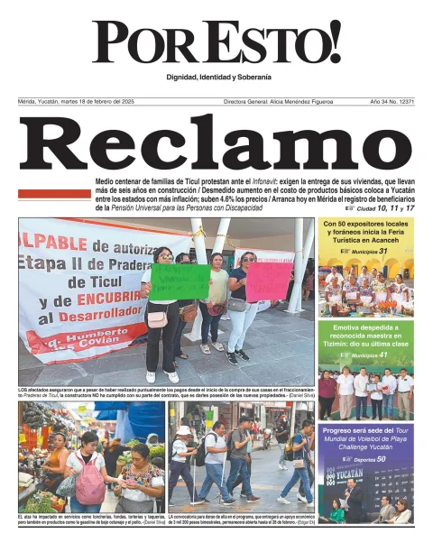 Portada de Por Esto (merida, Yucatan)