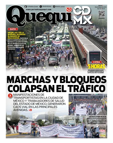 Portada de Quequi CDMX