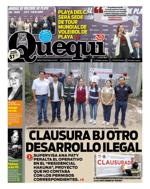 Portada de Quequi