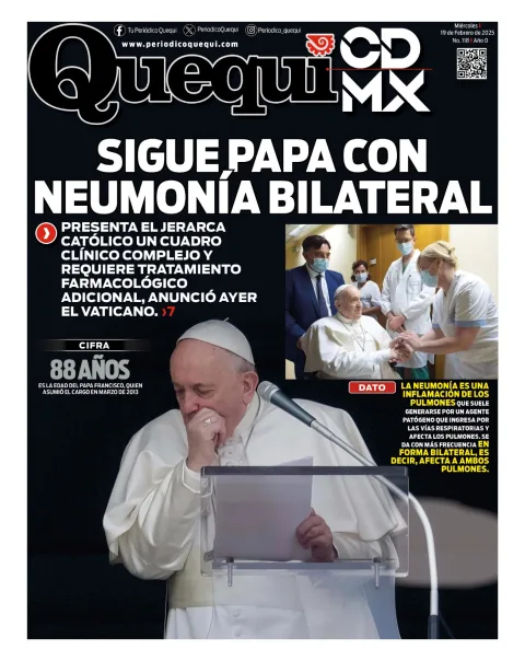 Portada de Quequi CDMX