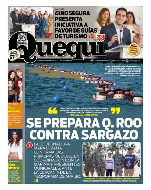 Portada de Quequi