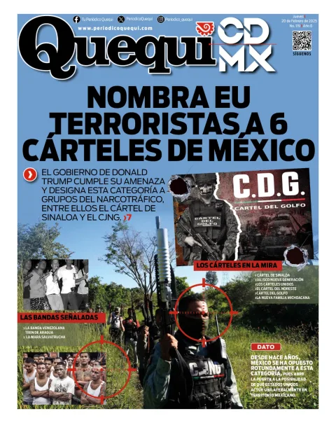 Portada de Quequi CDMX