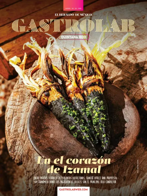 Portada de El Heraldo de Mexico - Quintana Roo