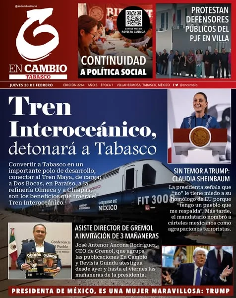 Portada de En Cambio - Tabasco (portada)