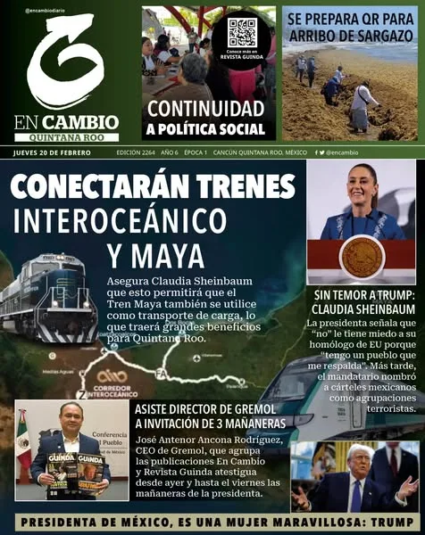 Portada de En Cambio - Quintana Roo (portada)