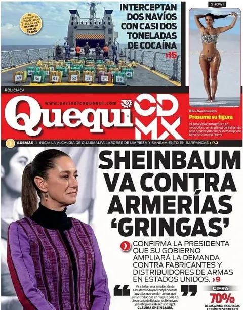 Portada de Quequi CDMX (contraportada)