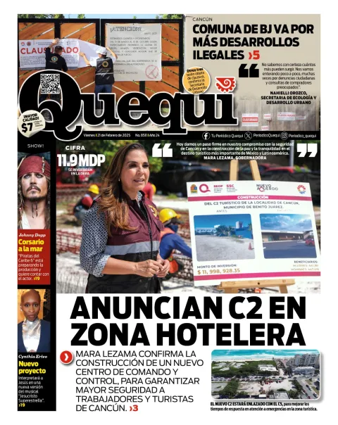 Portada de Quequi