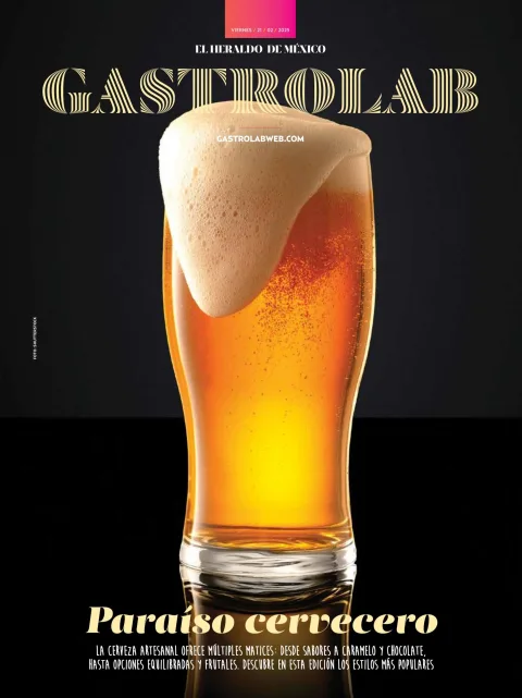 Portada de El Heraldo de Mexico