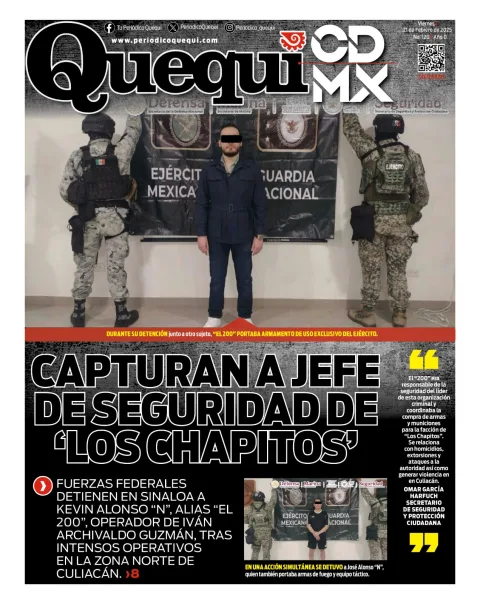 Portada de Quequi CDMX