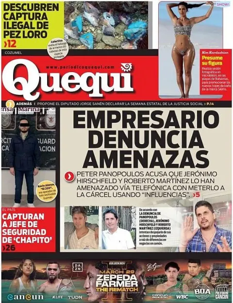 Portada de Quequi (contraportada)