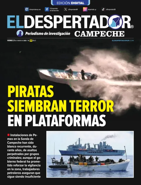 Portada de El Despertador de Quinatana Roo
