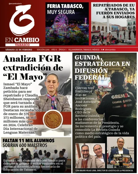 Portada de En Cambio - Tabasco (portada)