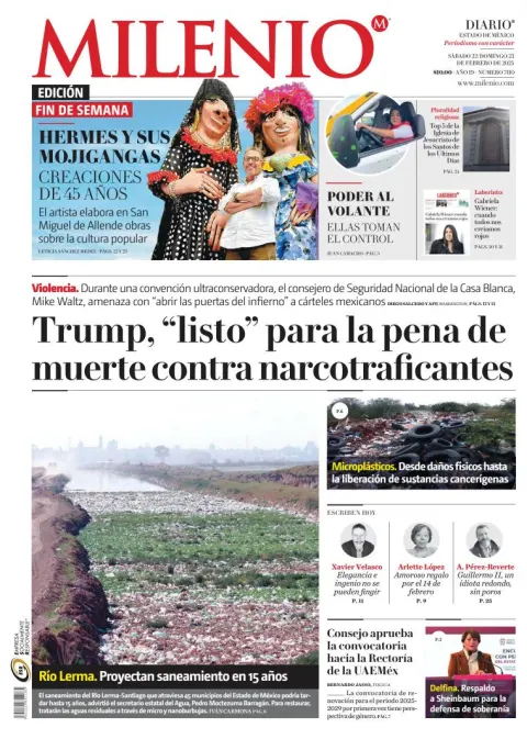 Portada de Milenio Edo de México