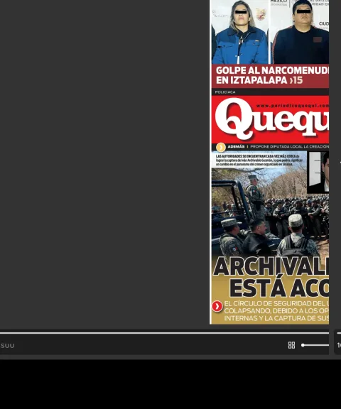 Portada de Quequi CDMX (contraportada)