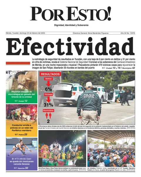 Portada de Por Esto (merida, Yucatan)