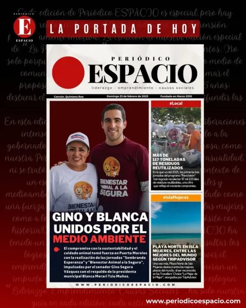 Portada de Periodico Espacio (portada)
