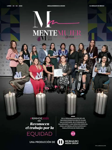 Portada de El Heraldo de Mexico - Mente Mujer