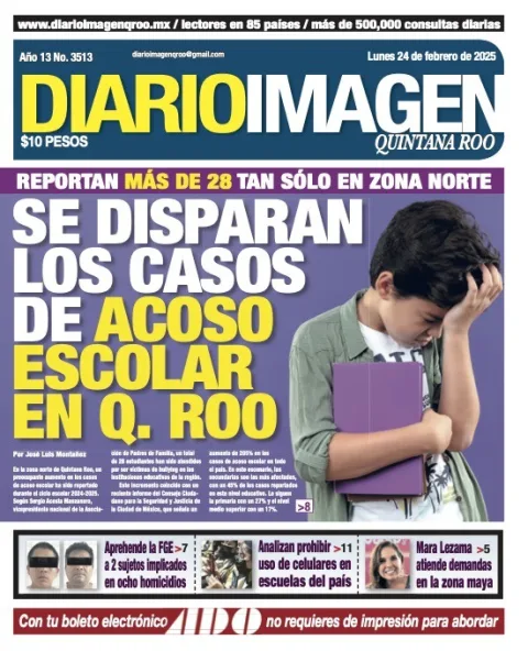 Portada de Diario Imagen Quintana Roo