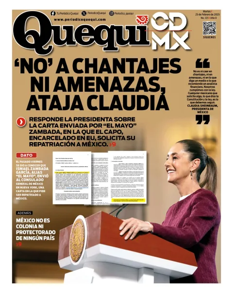 Portada de Quequi CDMX
