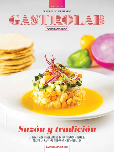 Portada de El Heraldo de Mexico - Quintana Roo