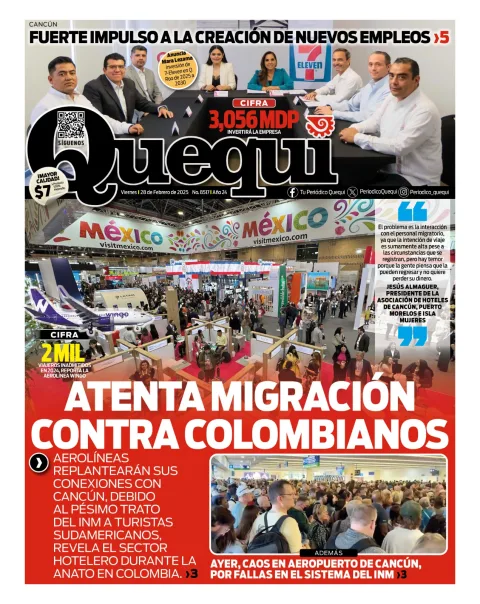 Portada de Quequi