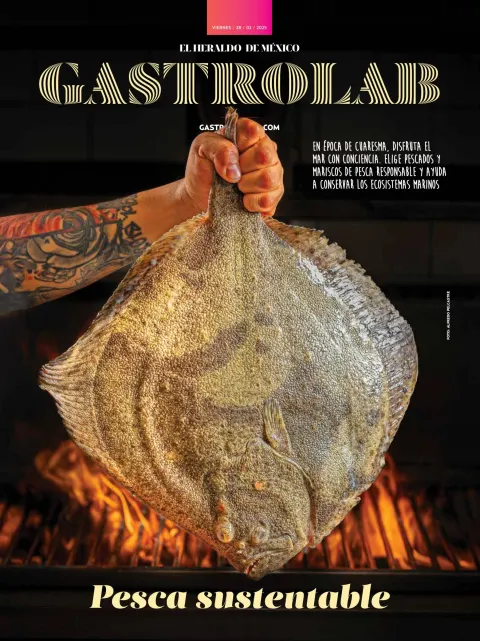 Portada de El Heraldo de Mexico