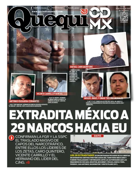 Portada de Quequi CDMX